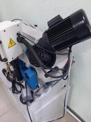 Фото MetalTec BS 170 FHE (380 V) ручной ленточнопильный станок для резки металла в интернет-магазине ToolHaus.ru