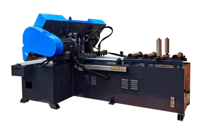 Фото MetalTec BS 500 ZA автоматический колонный ленточнопильный станок с поворотом до 60° в интернет-магазине ToolHaus.ru