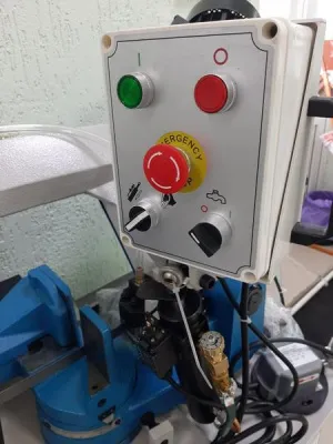 Фото MetalTec BS 170 FHE (380 V) ручной ленточнопильный станок для резки металла в интернет-магазине ToolHaus.ru