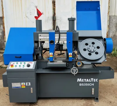 Фото MetalTec BS 350 CH ленточнопильный станок для резки металла под углом 90° в интернет-магазине ToolHaus.ru