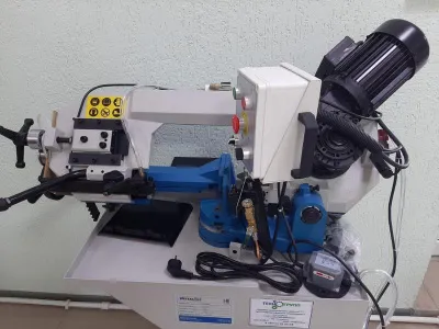 Фото MetalTec BS 170 FHE (380 V) ручной ленточнопильный станок для резки металла в интернет-магазине ToolHaus.ru