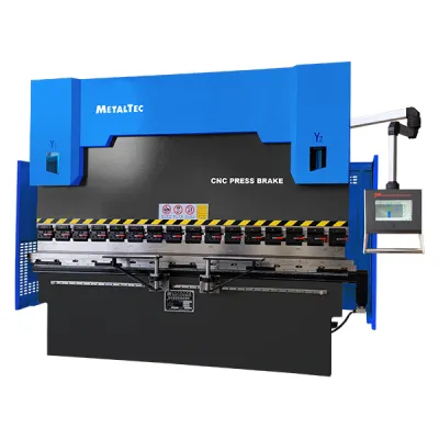 Фото MetalTec HBC 90/2500 Листогибочные гидравлические прессы с ЧПУ в интернет-магазине ToolHaus.ru