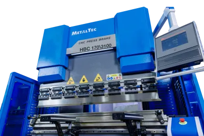 Фото MetalTec HBC 170/3200 Листогибочные гидравлические прессы с ЧПУ в интернет-магазине ToolHaus.ru