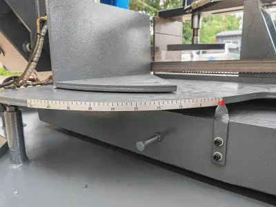 Фото MetalTec BS 350 CZ ленточнопильный станок c поворотом пильного модуля под углом до 60° в интернет-магазине ToolHaus.ru
