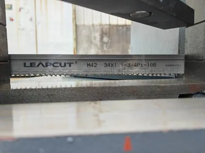 Фото MetalTec BS 350 CZ ленточнопильный станок c поворотом пильного модуля под углом до 60° в интернет-магазине ToolHaus.ru
