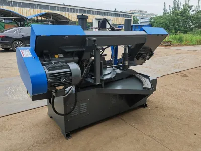 Фото MetalTec BS 350 CZ ленточнопильный станок c поворотом пильного модуля под углом до 60° в интернет-магазине ToolHaus.ru