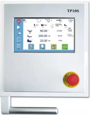 Фото MetalTec HBM 160/3200C Листогибочные гидравлические прессы с ЧПУ контроллером TP10S в интернет-магазине ToolHaus.ru