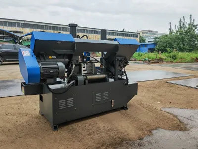 Фото MetalTec BS 350 CH ленточнопильный станок для резки металла под углом 90° в интернет-магазине ToolHaus.ru