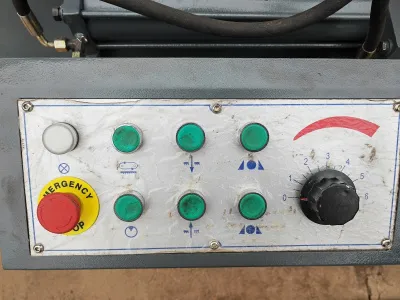 Фото MetalTec BS 350 CZ ленточнопильный станок c поворотом пильного модуля под углом до 60° в интернет-магазине ToolHaus.ru