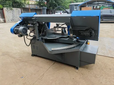 Фото MetalTec BS 350 CZ ленточнопильный станок c поворотом пильного модуля под углом до 60° в интернет-магазине ToolHaus.ru