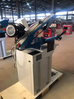 Фото MetalTec BS 170 FHE (380 V) ручной ленточнопильный станок для резки металла в интернет-магазине ToolHaus.ru