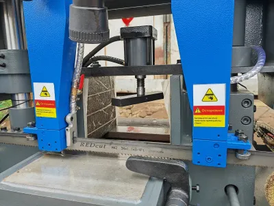 Фото MetalTec BS 350 CH ленточнопильный станок для резки металла под углом 90° в интернет-магазине ToolHaus.ru