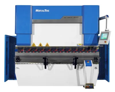 Фото MetalTec HBM 160/3200C Листогибочные гидравлические прессы с ЧПУ контроллером TP10S в интернет-магазине ToolHaus.ru