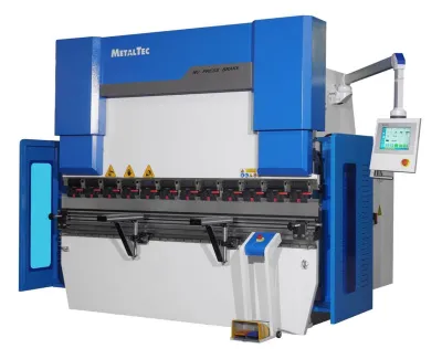 Фото MetalTec HBM 160/3200C Листогибочные гидравлические прессы с ЧПУ контроллером TP10S в интернет-магазине ToolHaus.ru