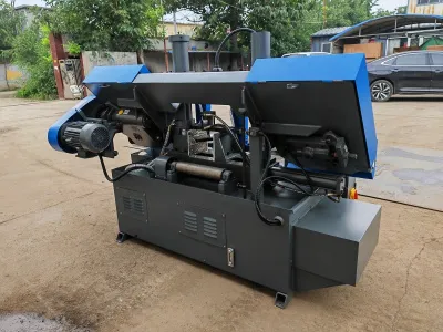 Фото MetalTec BS 350 CH ленточнопильный станок для резки металла под углом 90° в интернет-магазине ToolHaus.ru