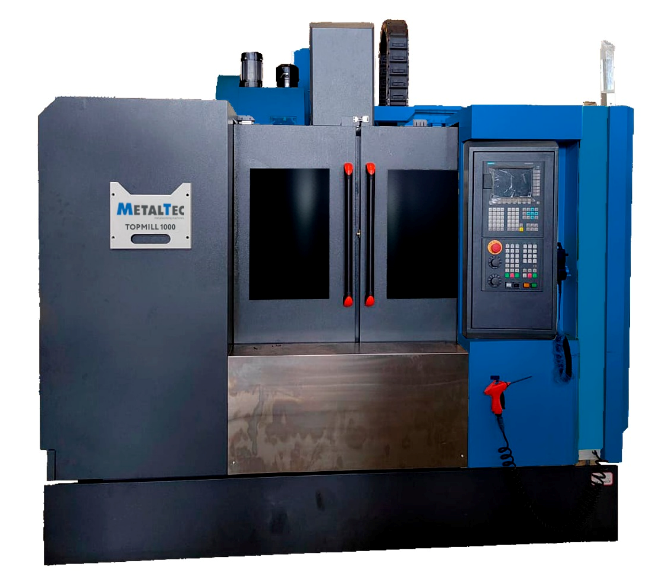 Фото MetalTec TOPMILL 1000 вертикальный обрабатывающий центр с ЧПУ в интернет-магазине ToolHaus.ru